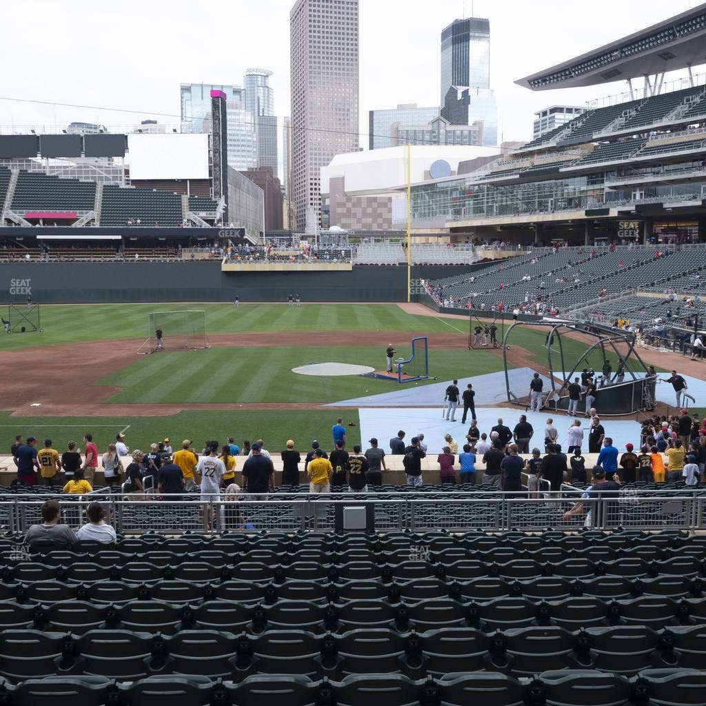 Target Field - Section 119 Seat View