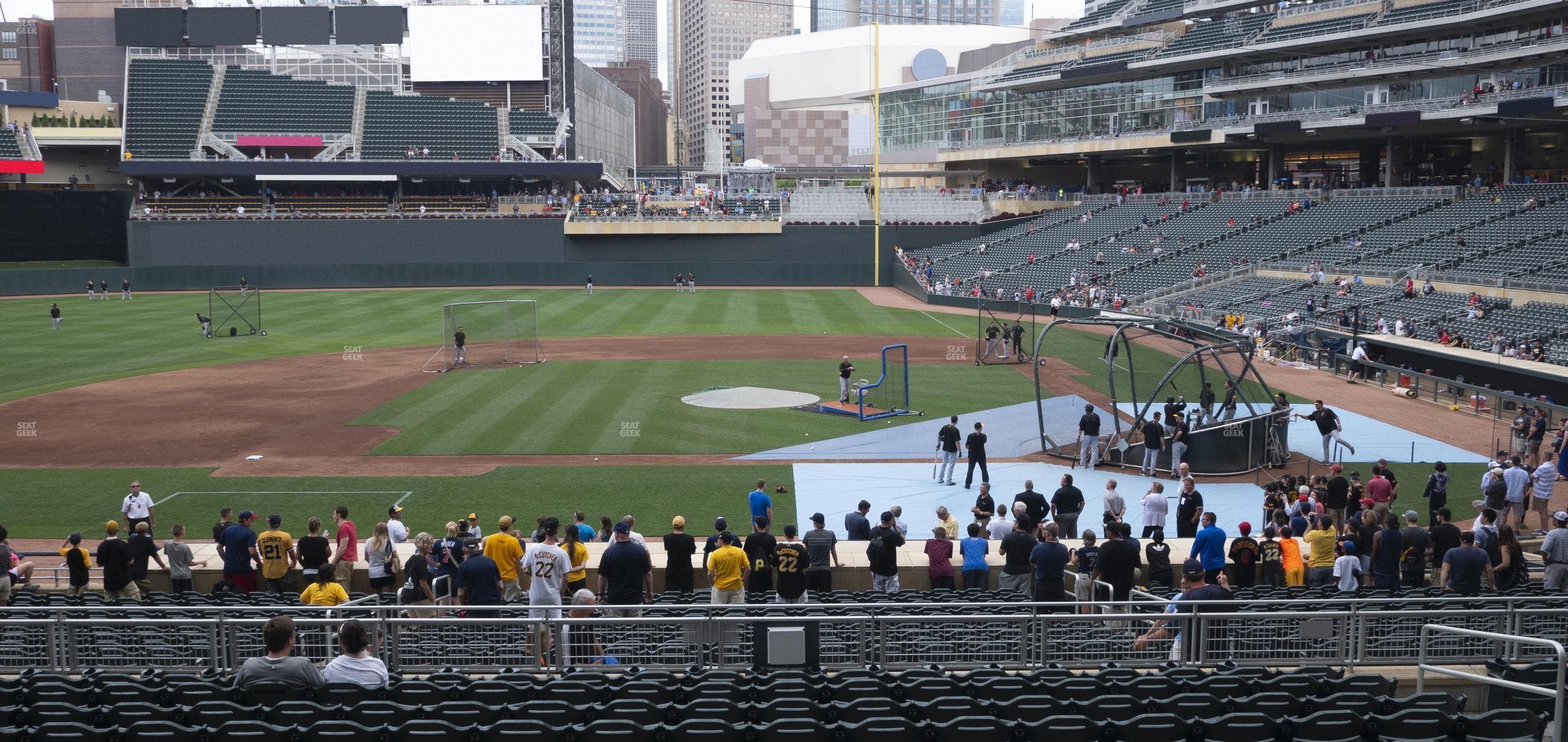 Target Field - Section 119 Seat View