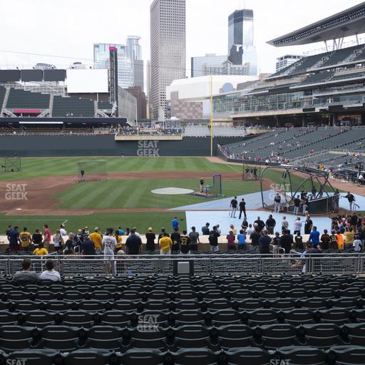 Target Field - Section 119 Seat View