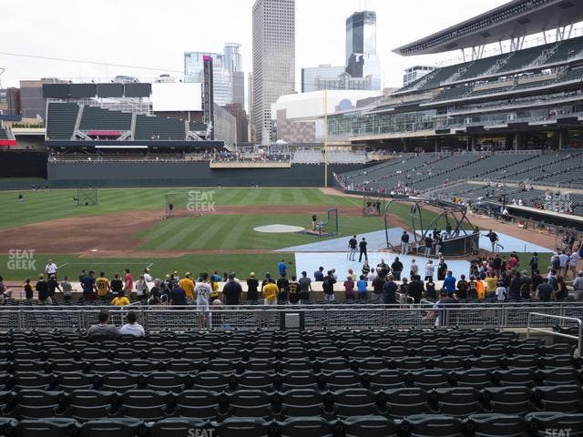 Target Field - Section 119 Seat View