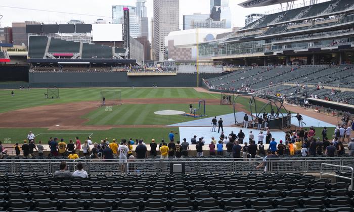 Target Field - Section 119 Seat View