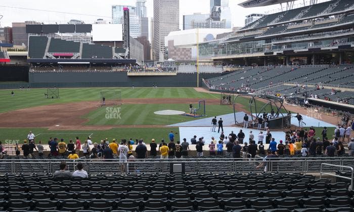Target Field - Section 119 Seat View