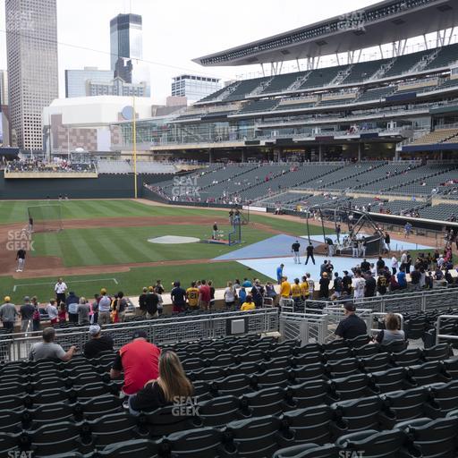 Target Field - Section 120 Seat View