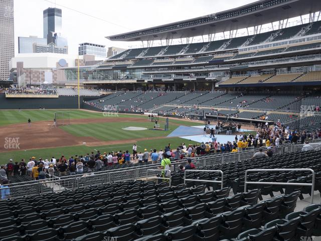 Target Field - Section 121 Seat View Target Field - Section 121 Seat View