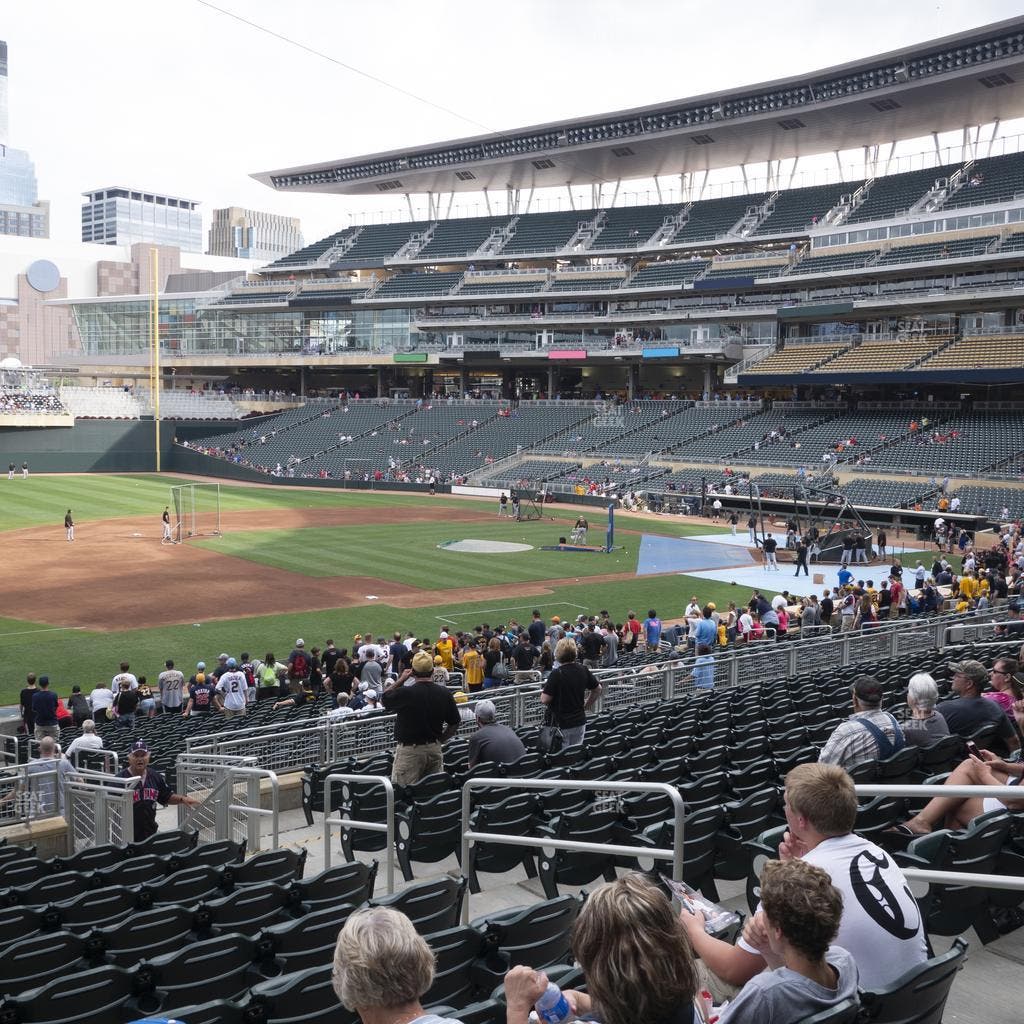Target Field - Section 122 Seat View