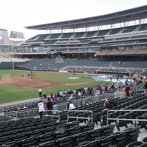 Target Field - Section 123 Seat View