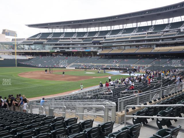 Target Field - Section 124 Seat View Target Field - Section 124 Seat View