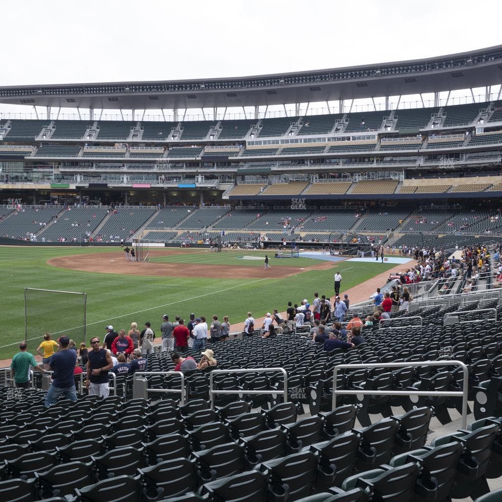 Target Field - Section 126 Seat View