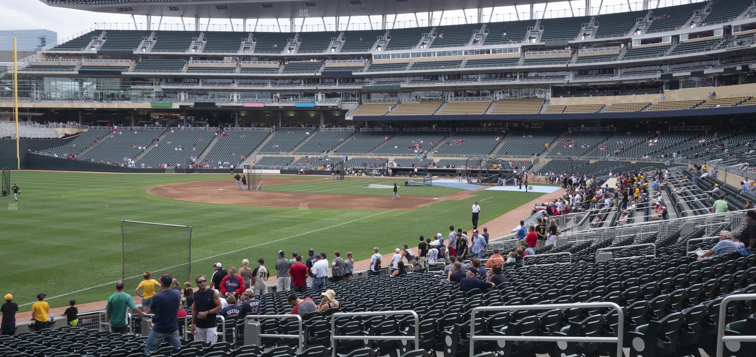 Target Field - Section 126 Seat View