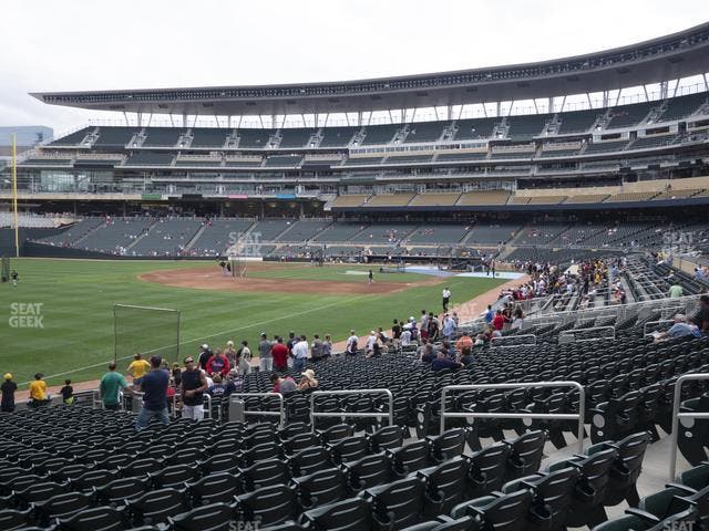Target Field - Section 126 Seat View