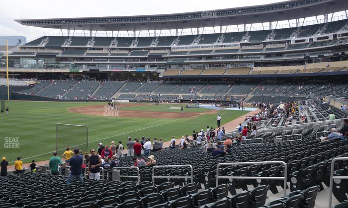 Target Field - Section 126 Seat View