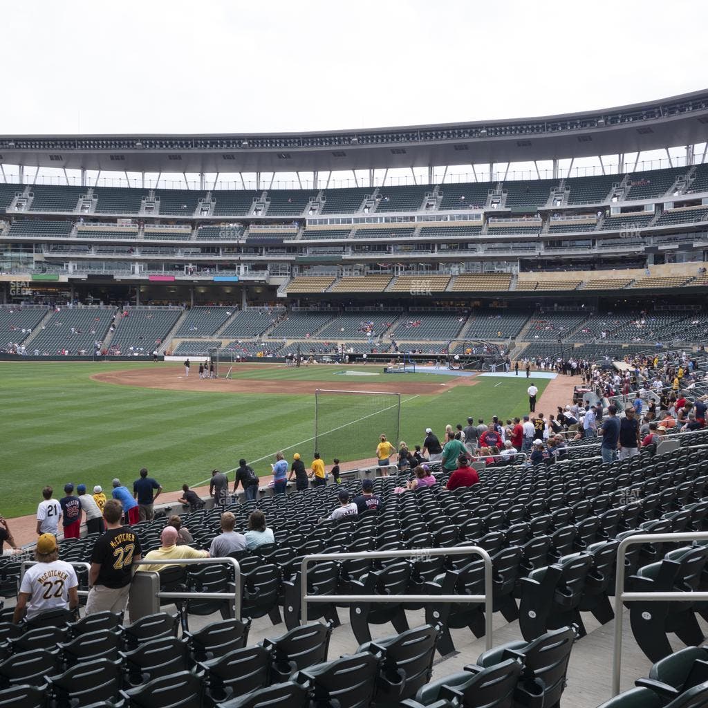 Target Field - Section 127 Seat View