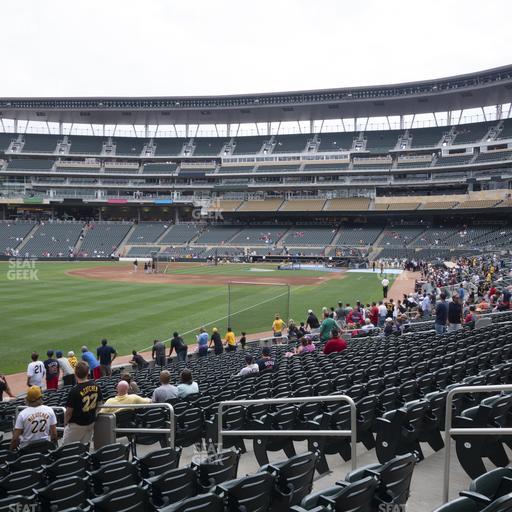 Target Field - Section 127 Seat View