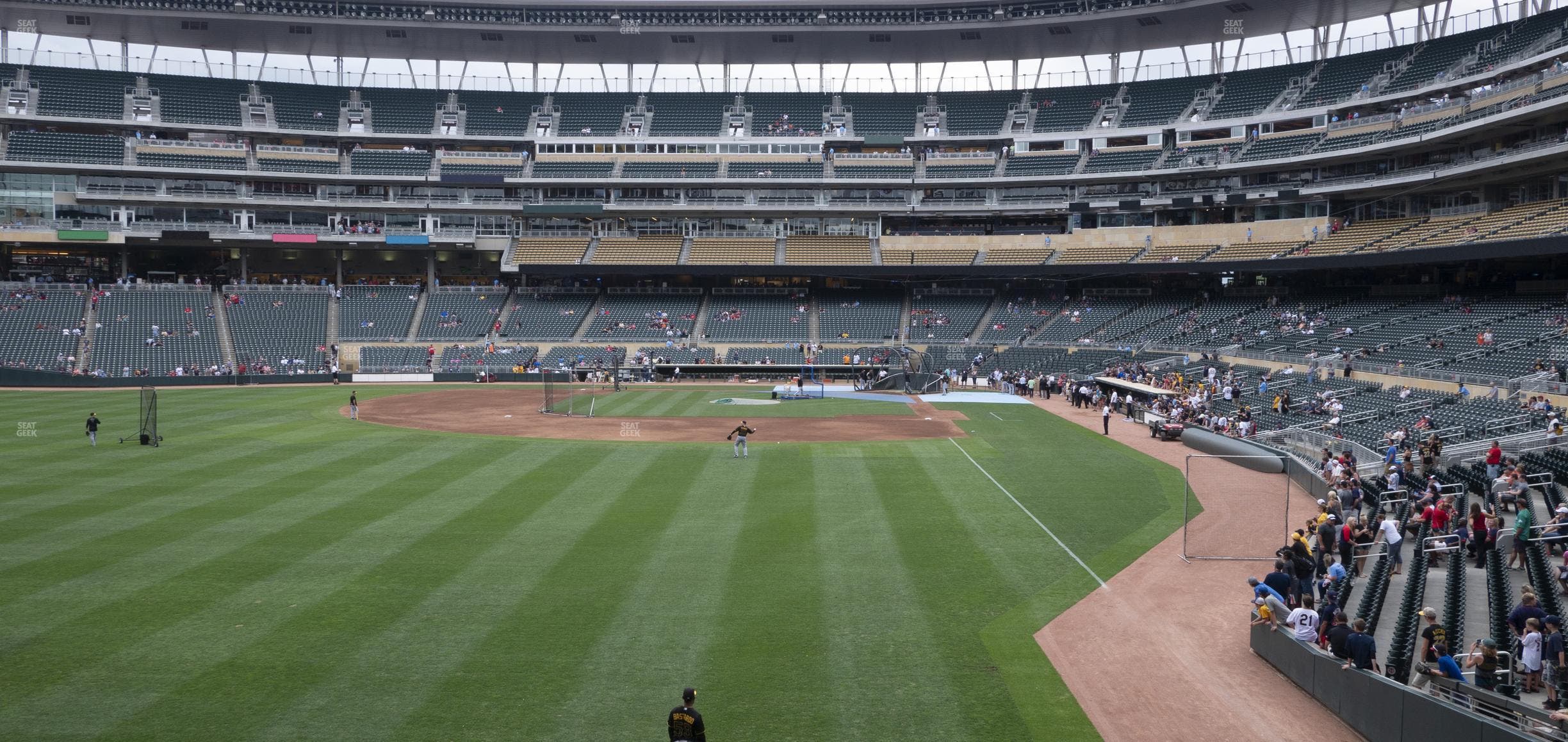 Target Field - Section 128 Seat View