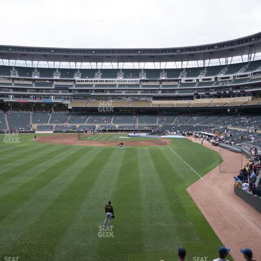Target Field - Section 128 Seat View
