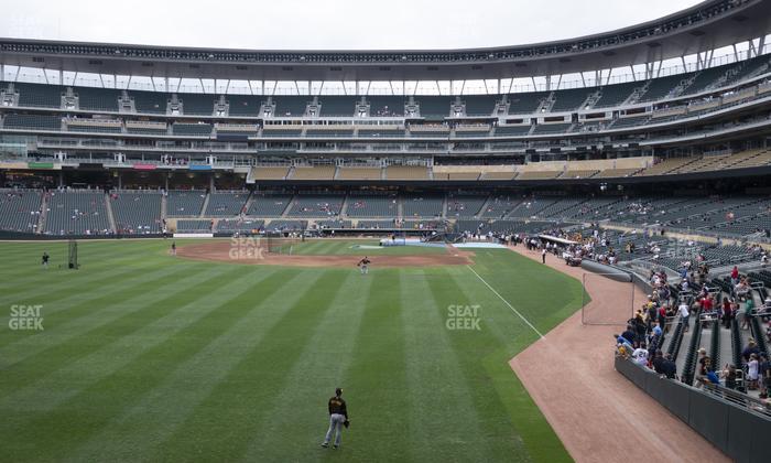 Target Field - Section 128 Seat View