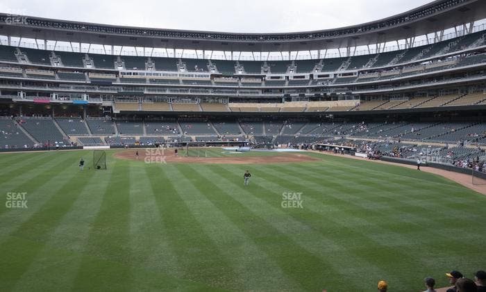 Target Field - Section 130 Seat View