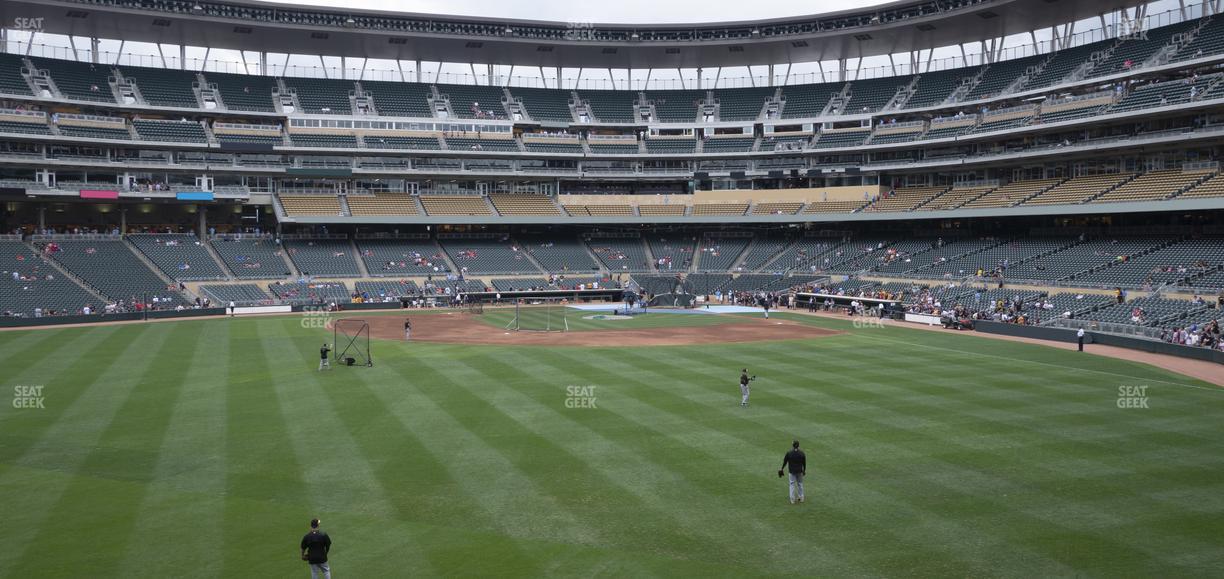 Target Field - Section 131 Seat View