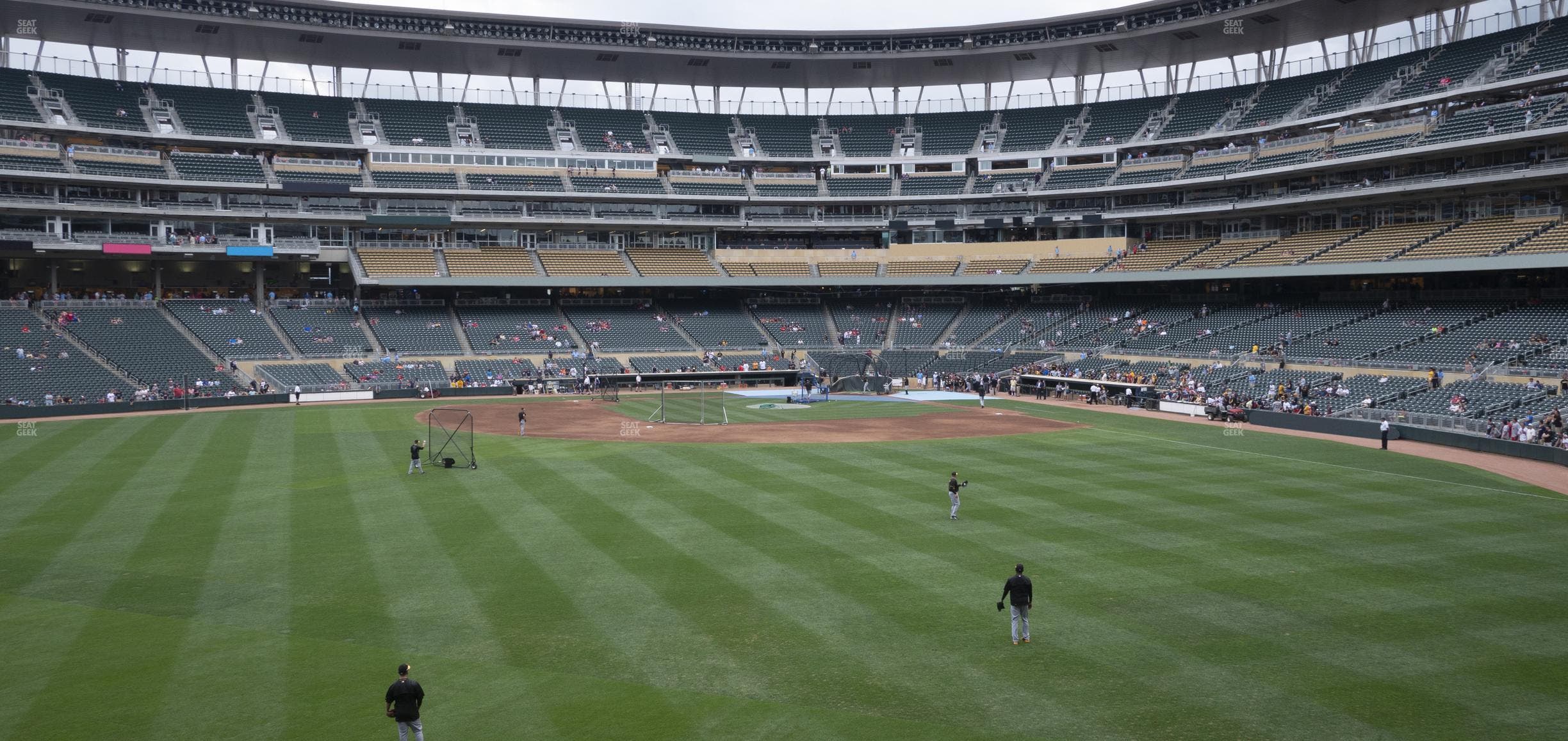Target Field - Section 131 Seat View