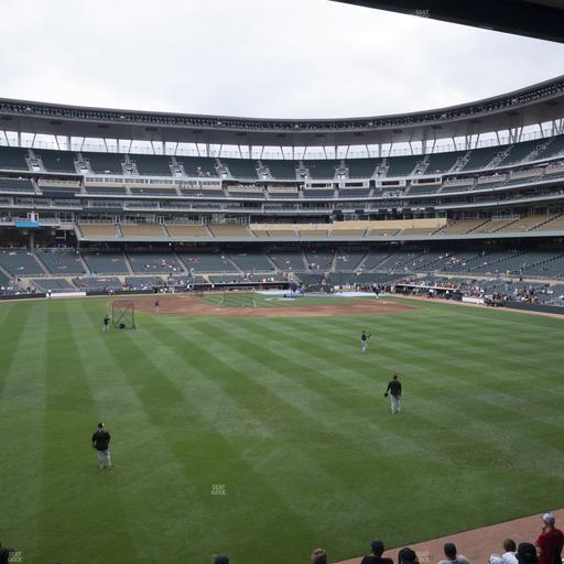 Target Field - Section 131 Seat View