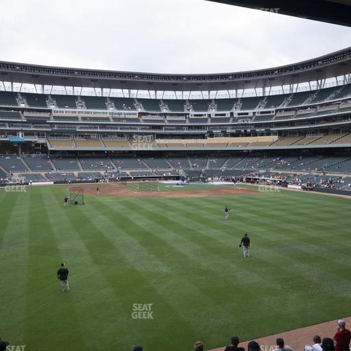 Target Field - Section 131 Seat View