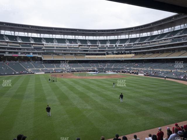 Target Field - Section 131 Seat View