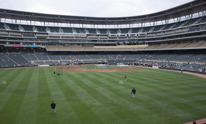 Target Field - Section 131 Seat View