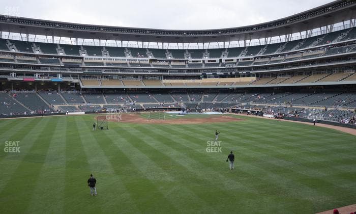Target Field - Section 131 Seat View