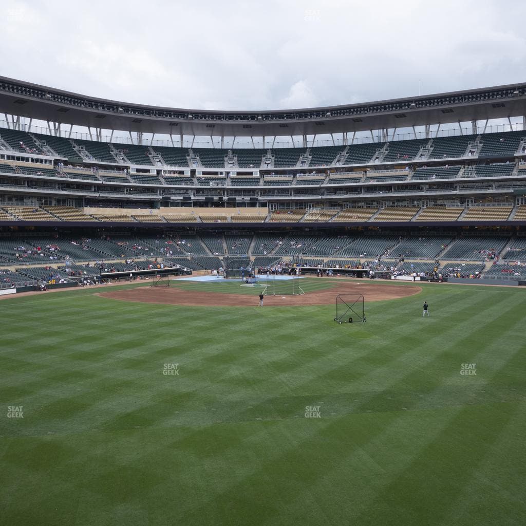 Target Field - Section 132 Seat View