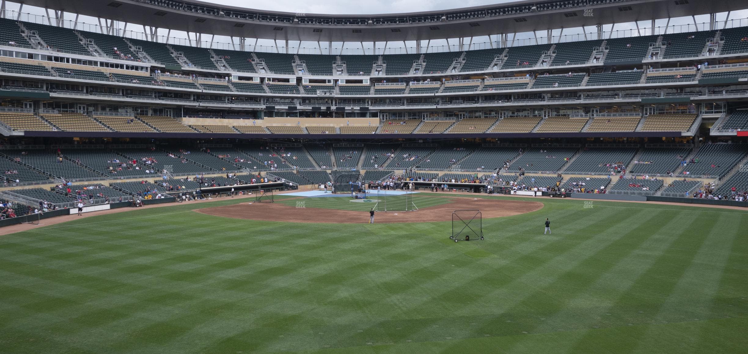 Target Field - Section 132 Seat View