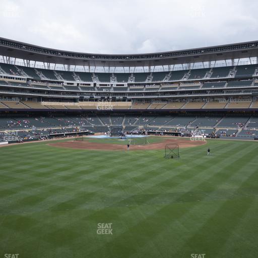Target Field - Section 132 Seat View