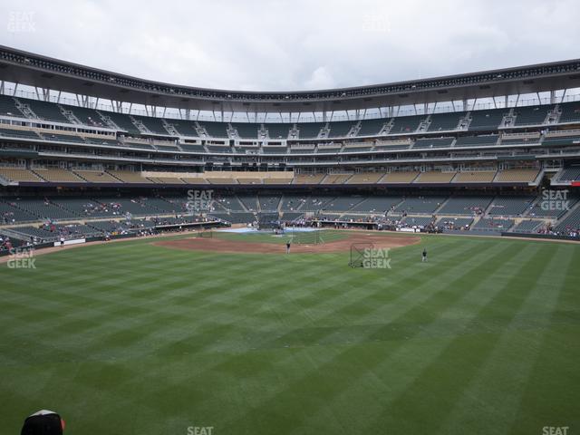 Target Field - Section 132 Seat View Target Field - Section 132 Seat View