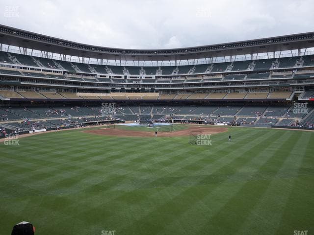 Target Field - Section 132 Seat View