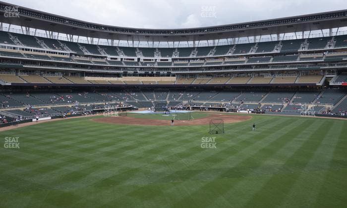 Target Field - Section 132 Seat View