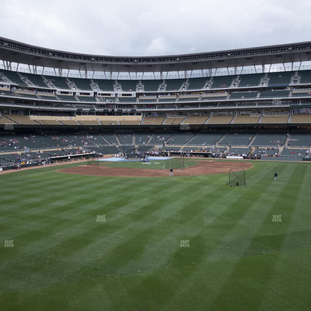 Target Field - Section 133 Seat View