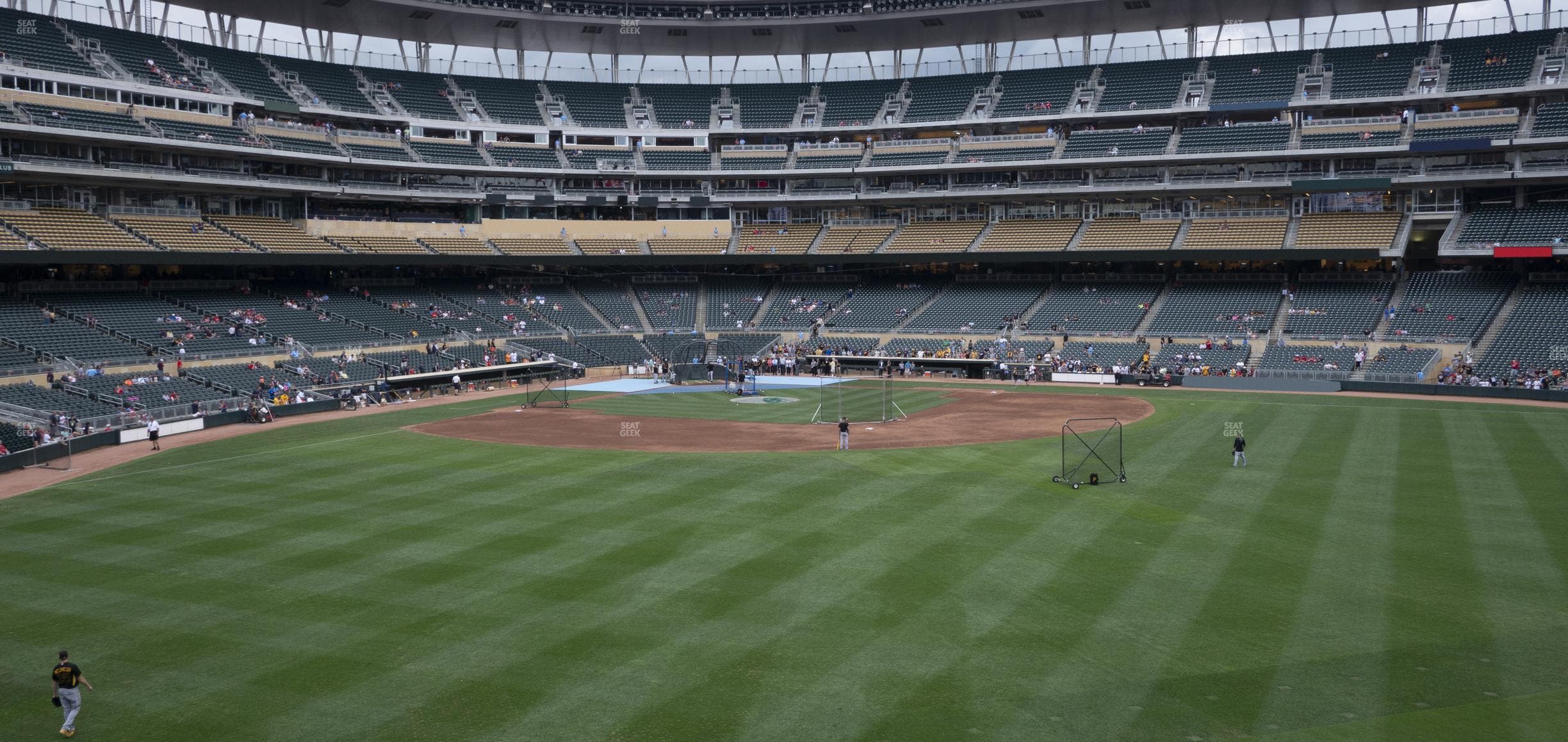 Target Field - Section 133 Seat View