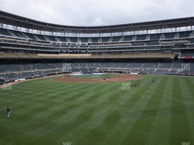 Target Field - Section 133 Seat View