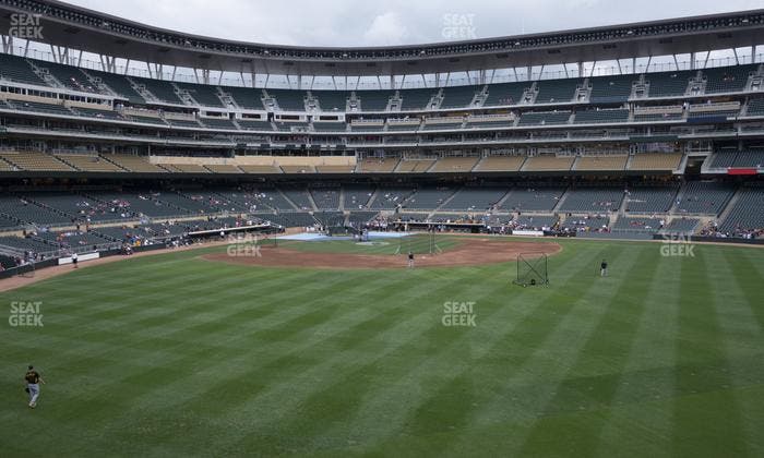 Target Field - Section 133 Seat View