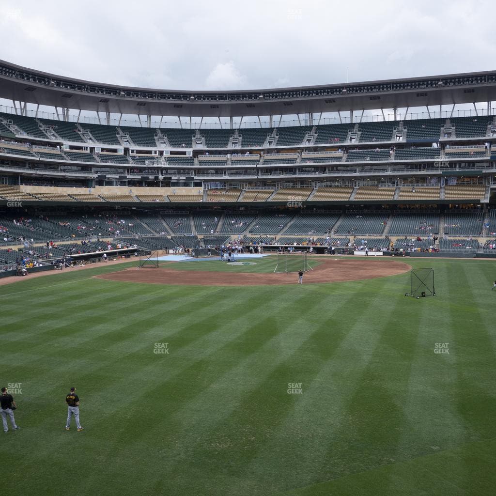 Target Field - Section 134 Seat View