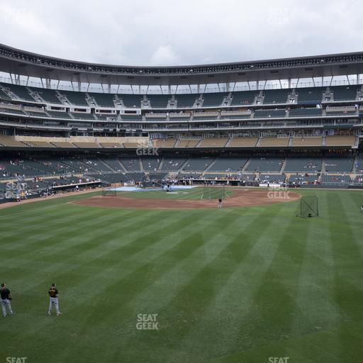 Target Field - Section 134 Seat View
