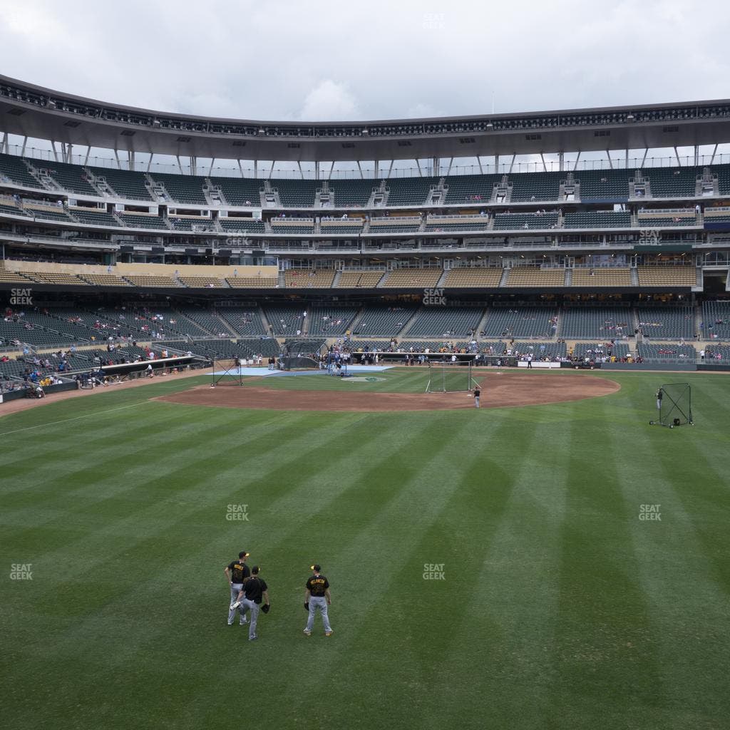 Target Field - Section 135 Seat View