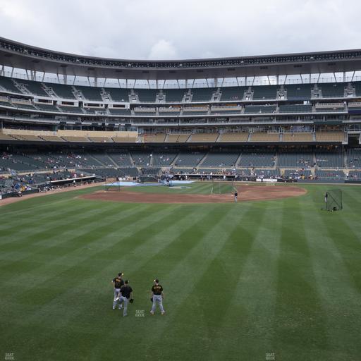 Target Field - Section 135 Seat View