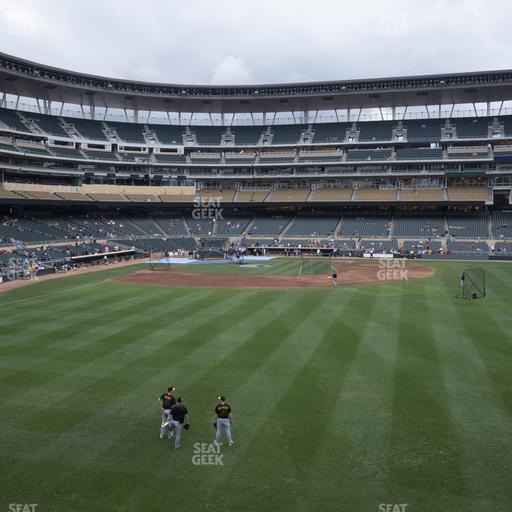 Target Field - Section 135 Seat View