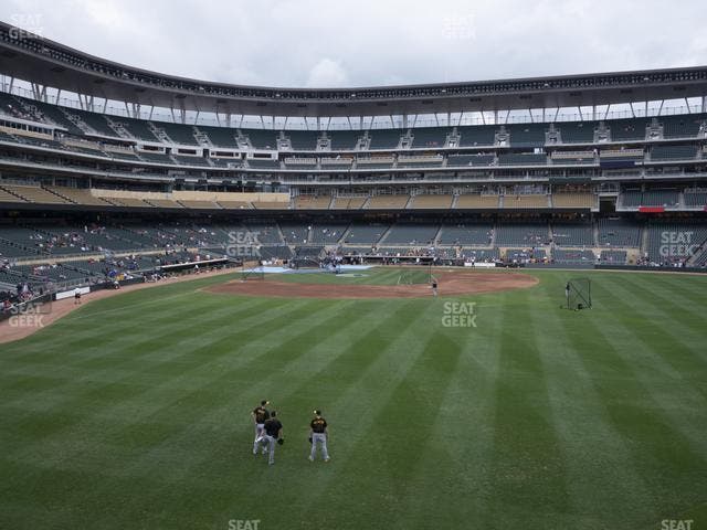 Target Field - Section 135 Seat View