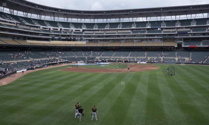 Target Field - Section 135 Seat View