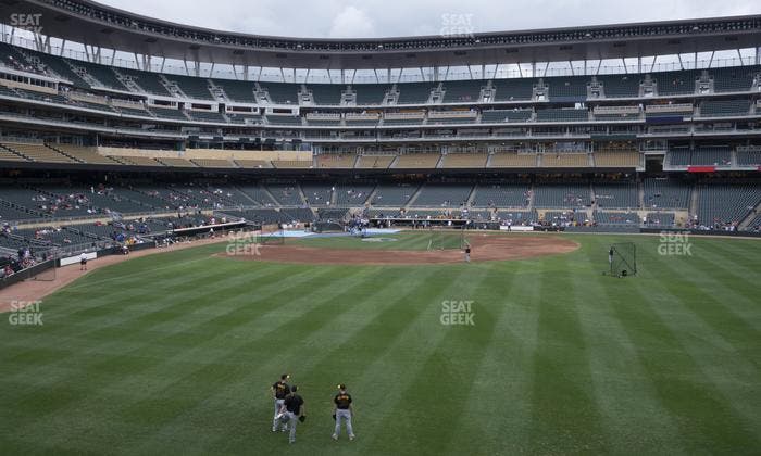 Target Field - Section 135 Seat View