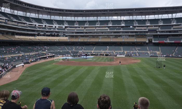 Target Field - Section 136 Seat View