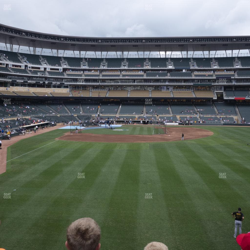 Target Field - Section 137 Seat View