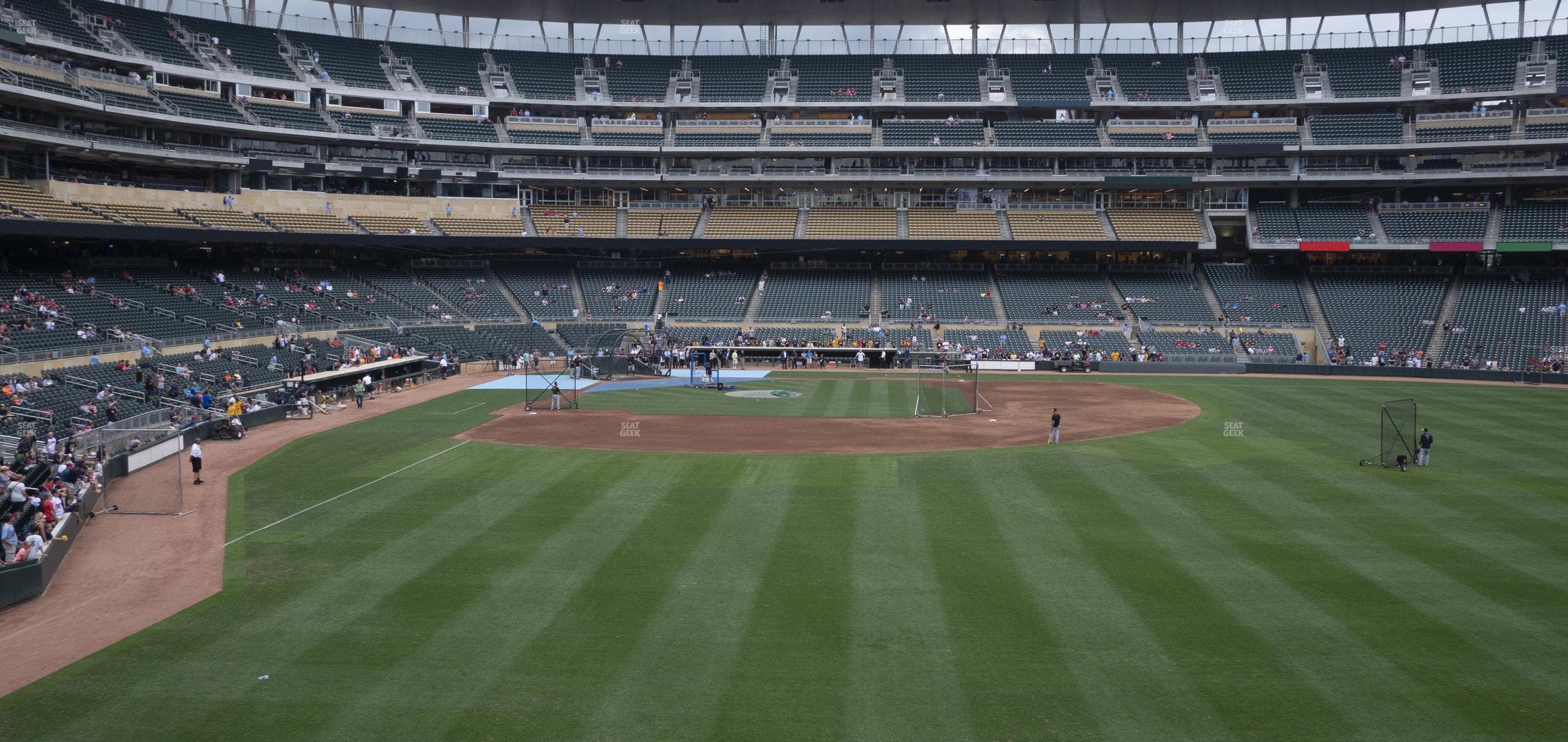 Target Field - Section 137 Seat View