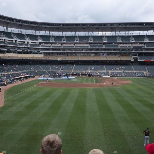 Target Field - Section 137 Seat View